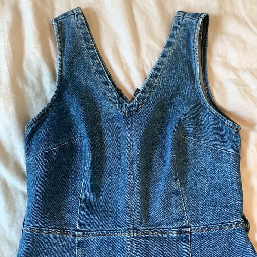 Universal Thread Goods Co. Denim Mini Dress
